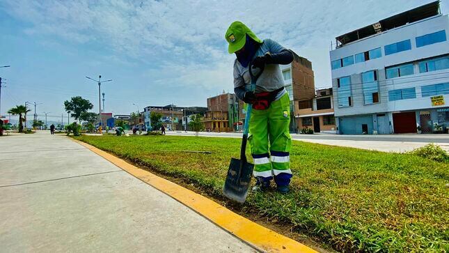 El distrito de Villa El Salvador es el más económico para vivir, según la inteligencia artificial | Crédito: Muni de VES.