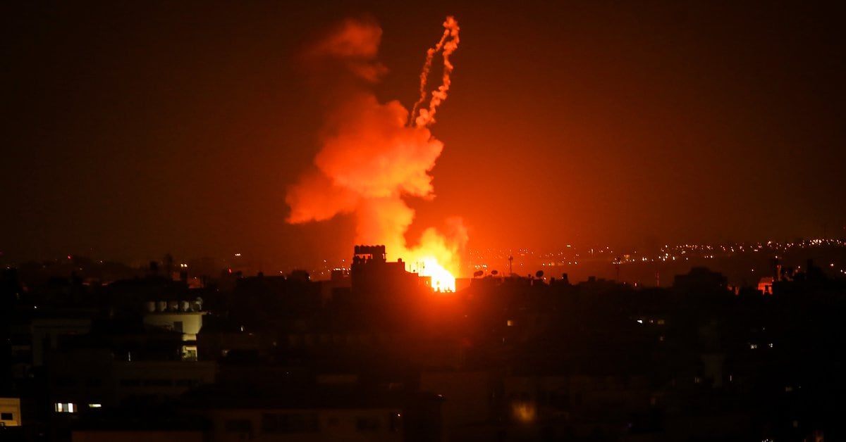Dos cohetes disparados desde la Franja de Gaza alcanzan Israel