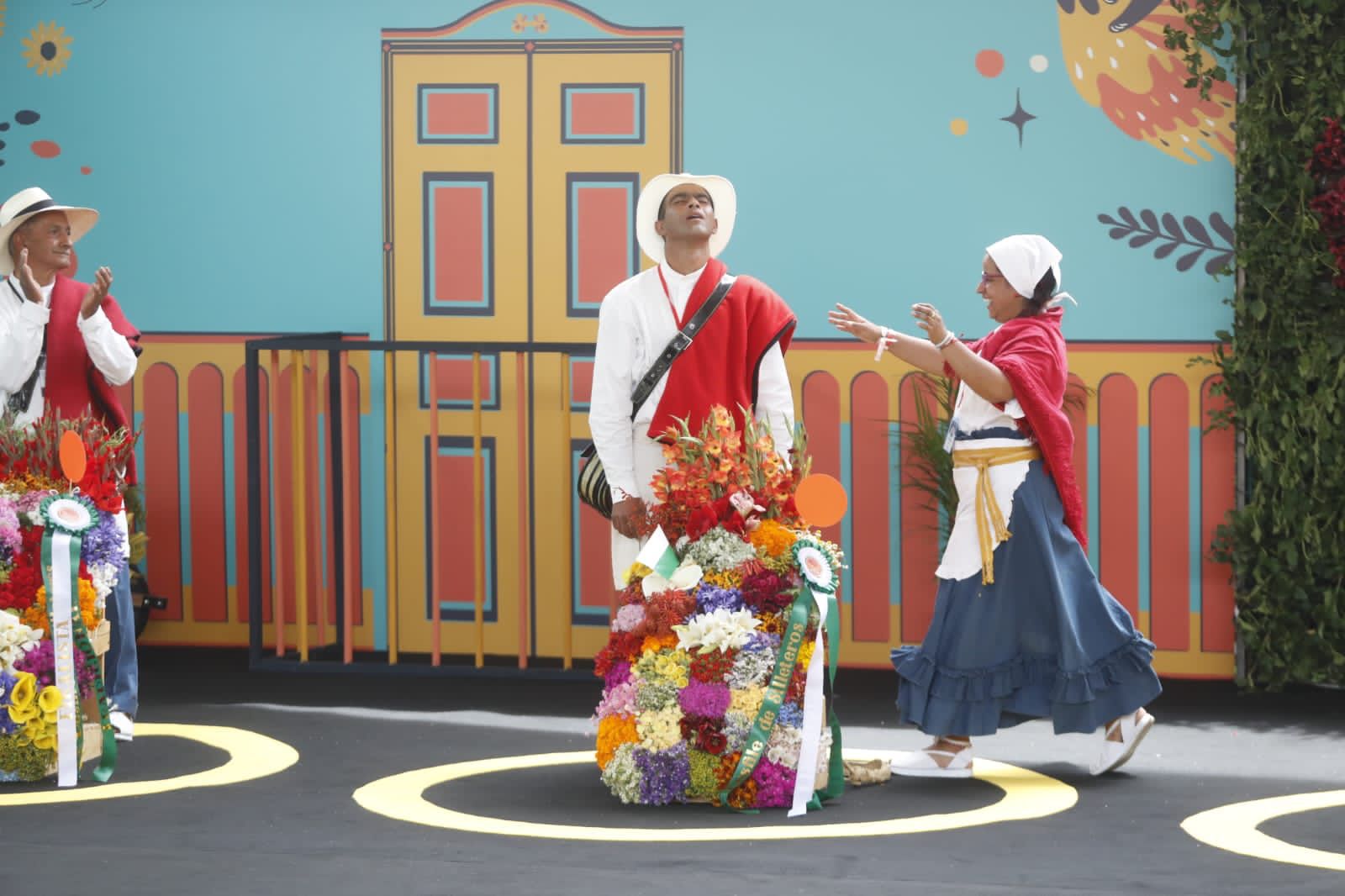 Ganador silleta Tradicional. Foto: Alcaldía de Medellín