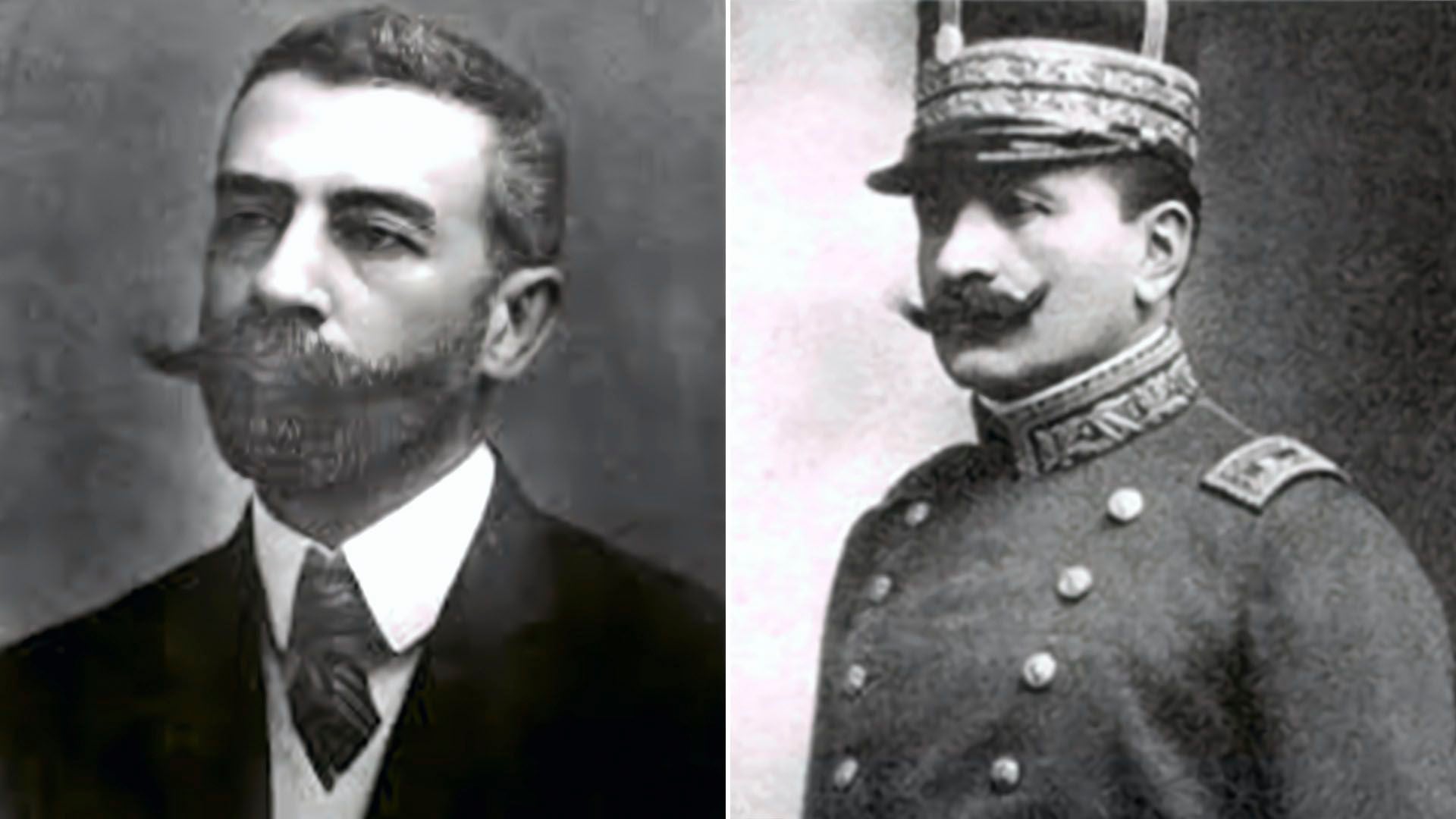 Joaquín V. González y Pablo Riccheri, los dos ministros protagonistas de una insólita historia