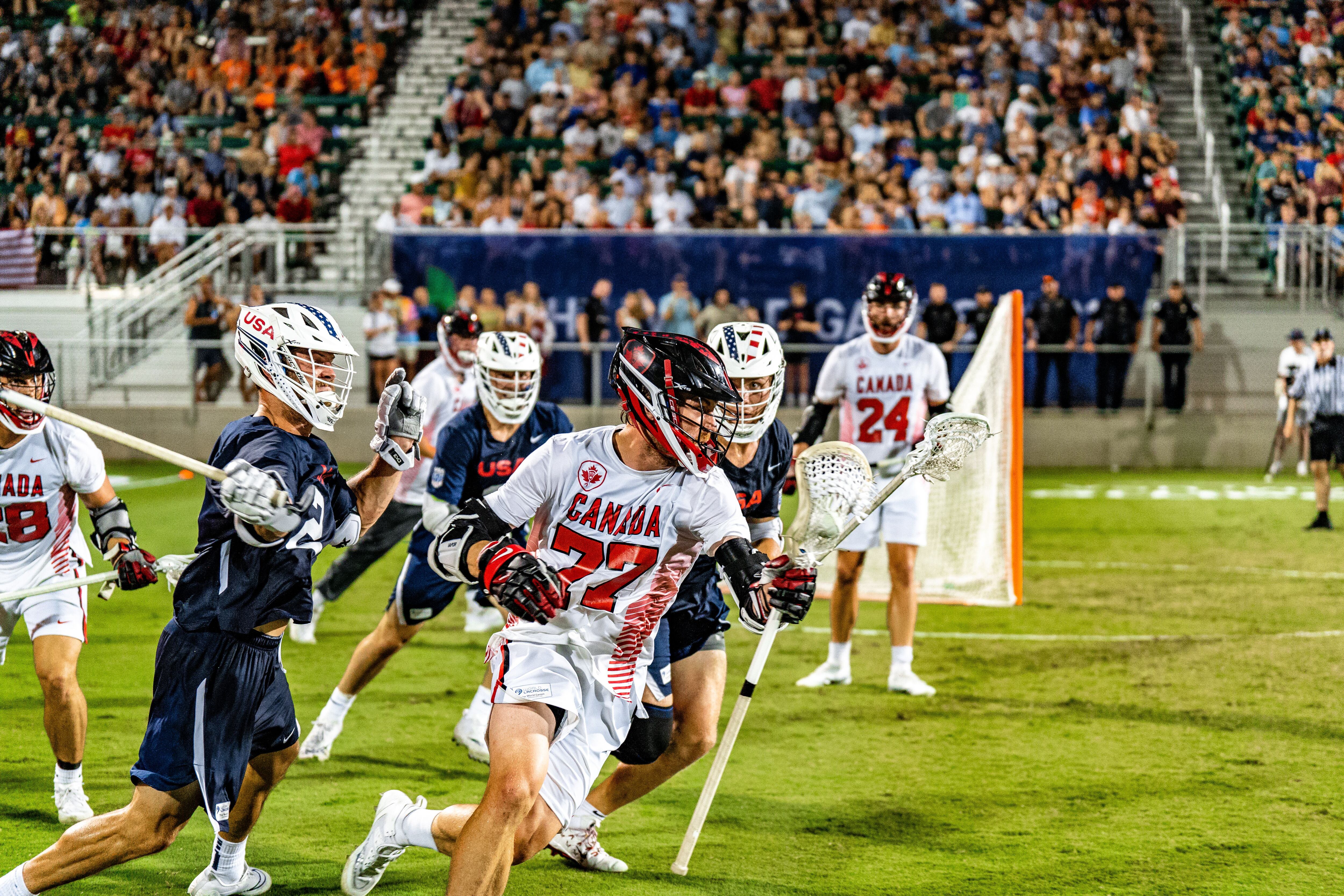 Lacrosse at the Olympics gives Indigenous communities a chance to