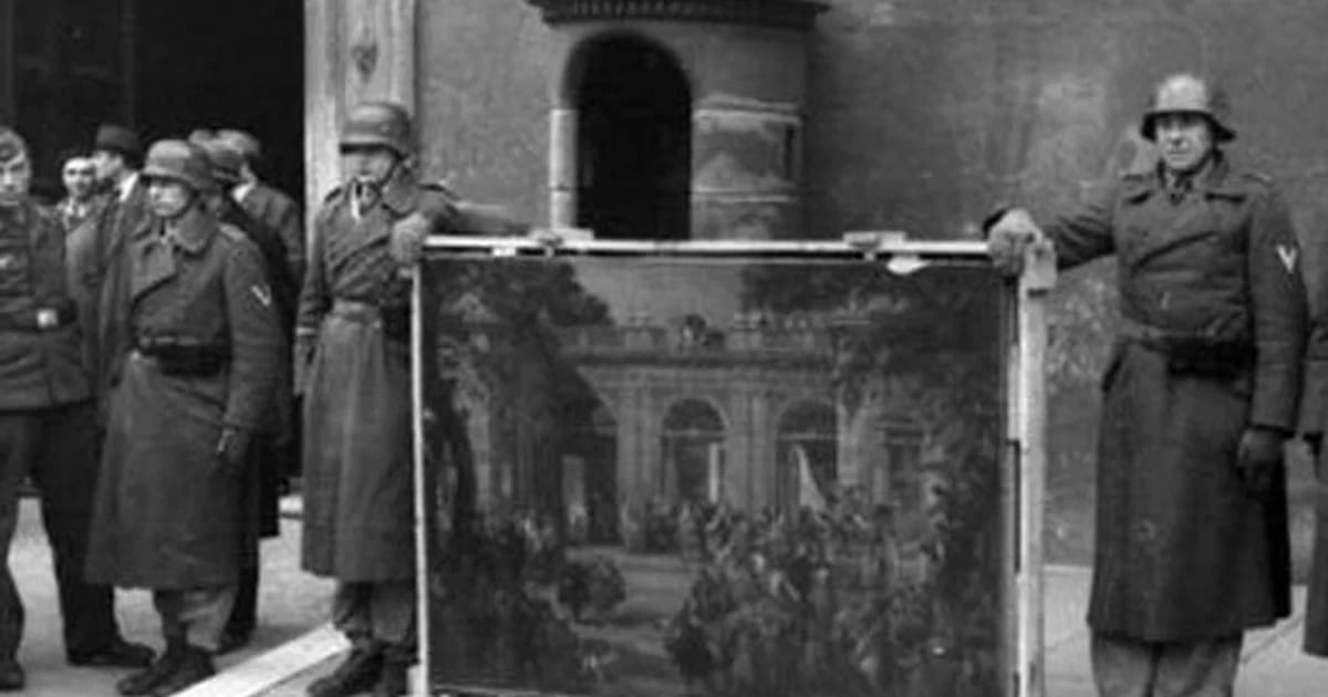Encontraron 123 Pinturas Italianas Robadas Por Los Nazis Infobae