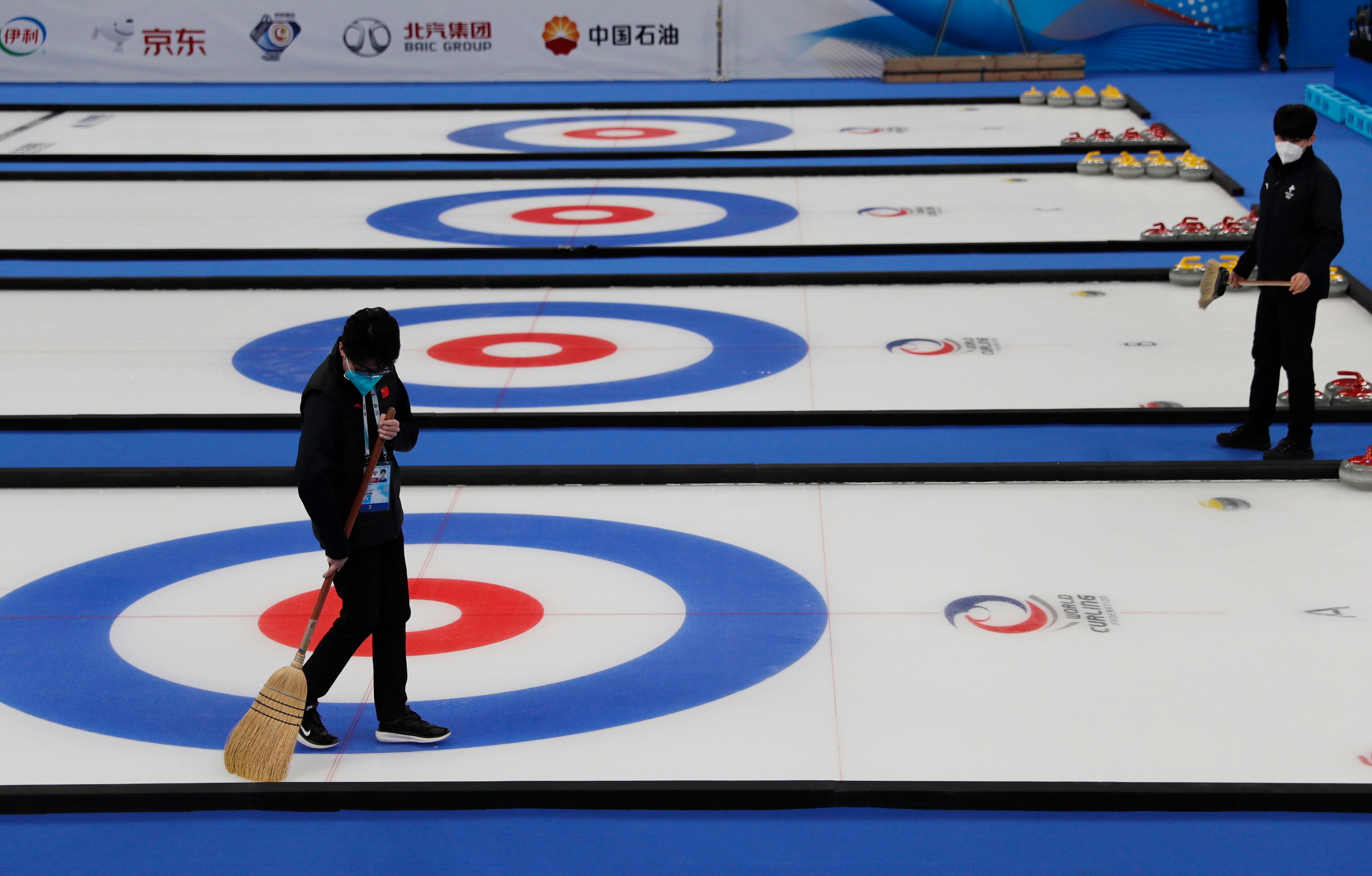 Olympic Winter Games Beijing 2022 - World Curling Federation