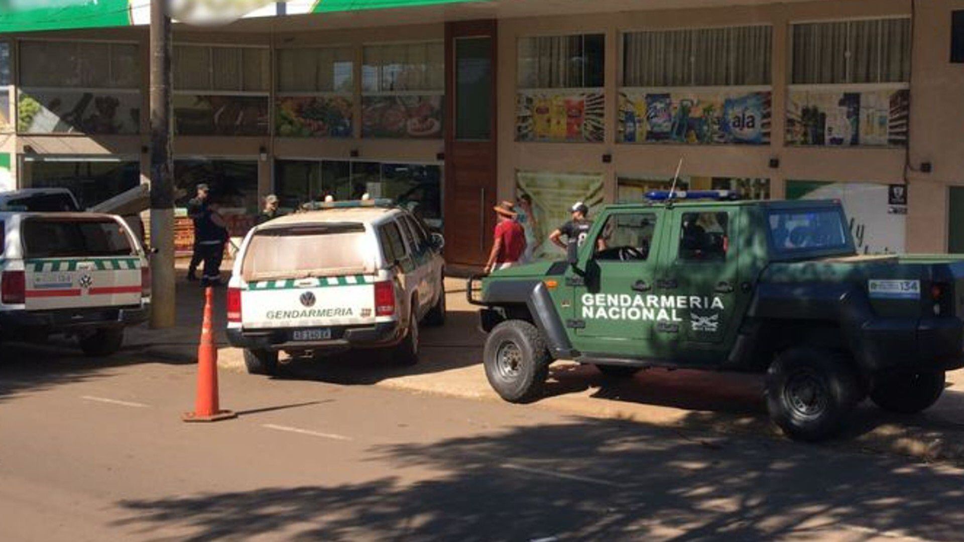 Gendarmería Nacional - Hallazgos - Misiones