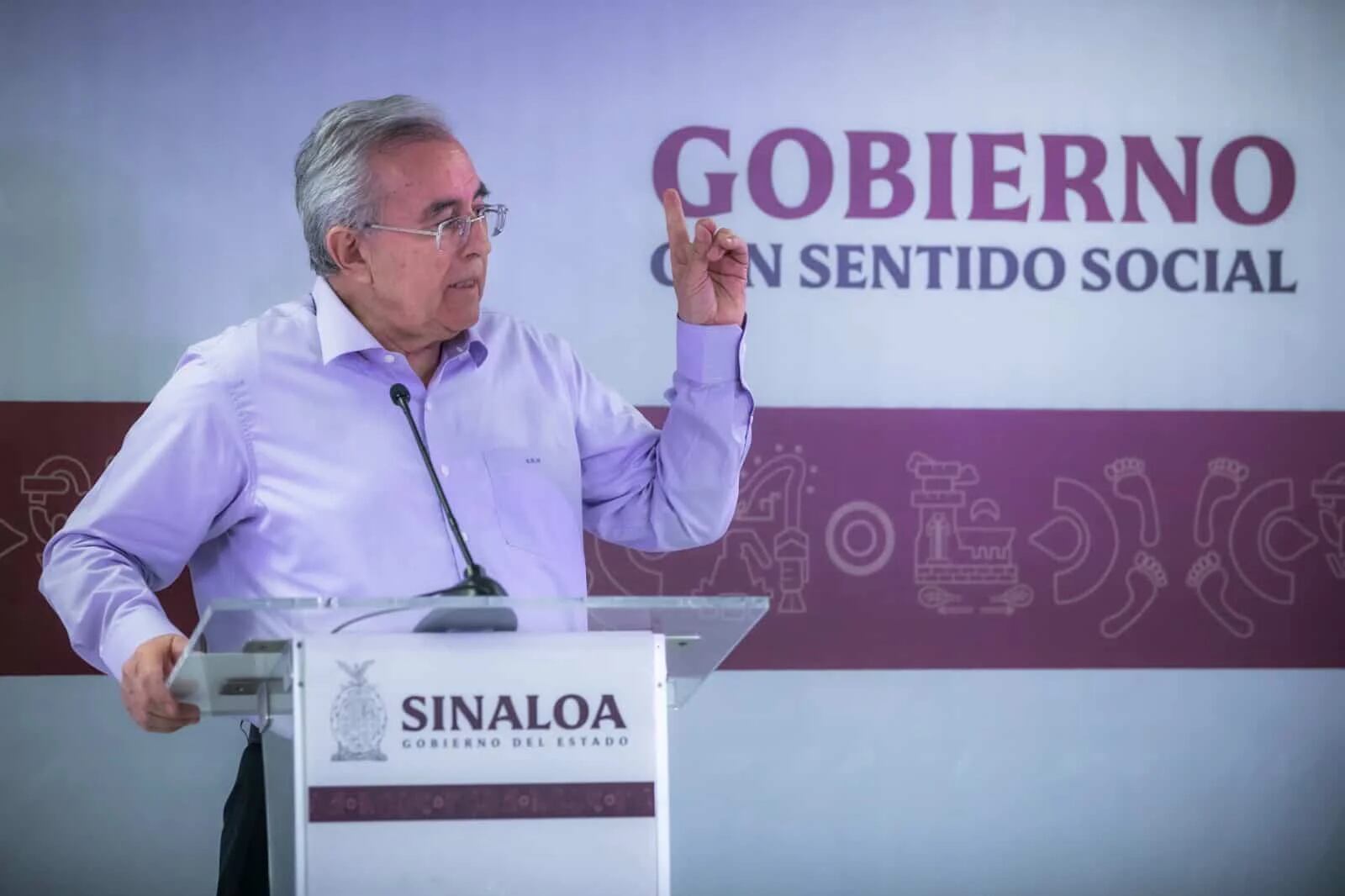 Rubén Rocha Moya aseguró que el operativo no había dejado personas detenidas  (Gobierno de Sinaloa)