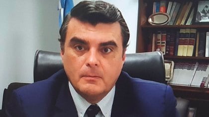Fiscal salteño Ricardo Toranzos