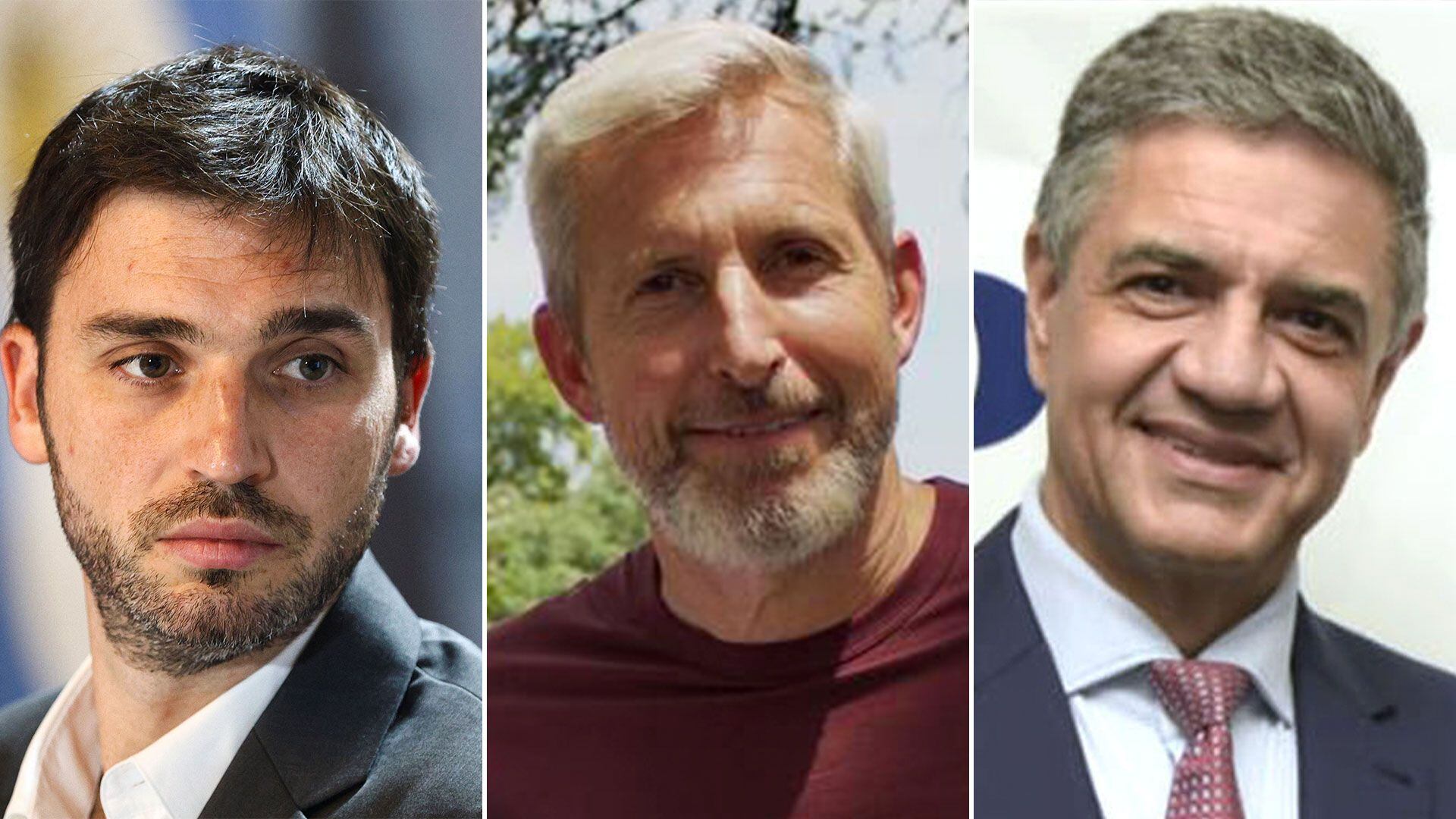 nacho torres, frigerio y jorge macri