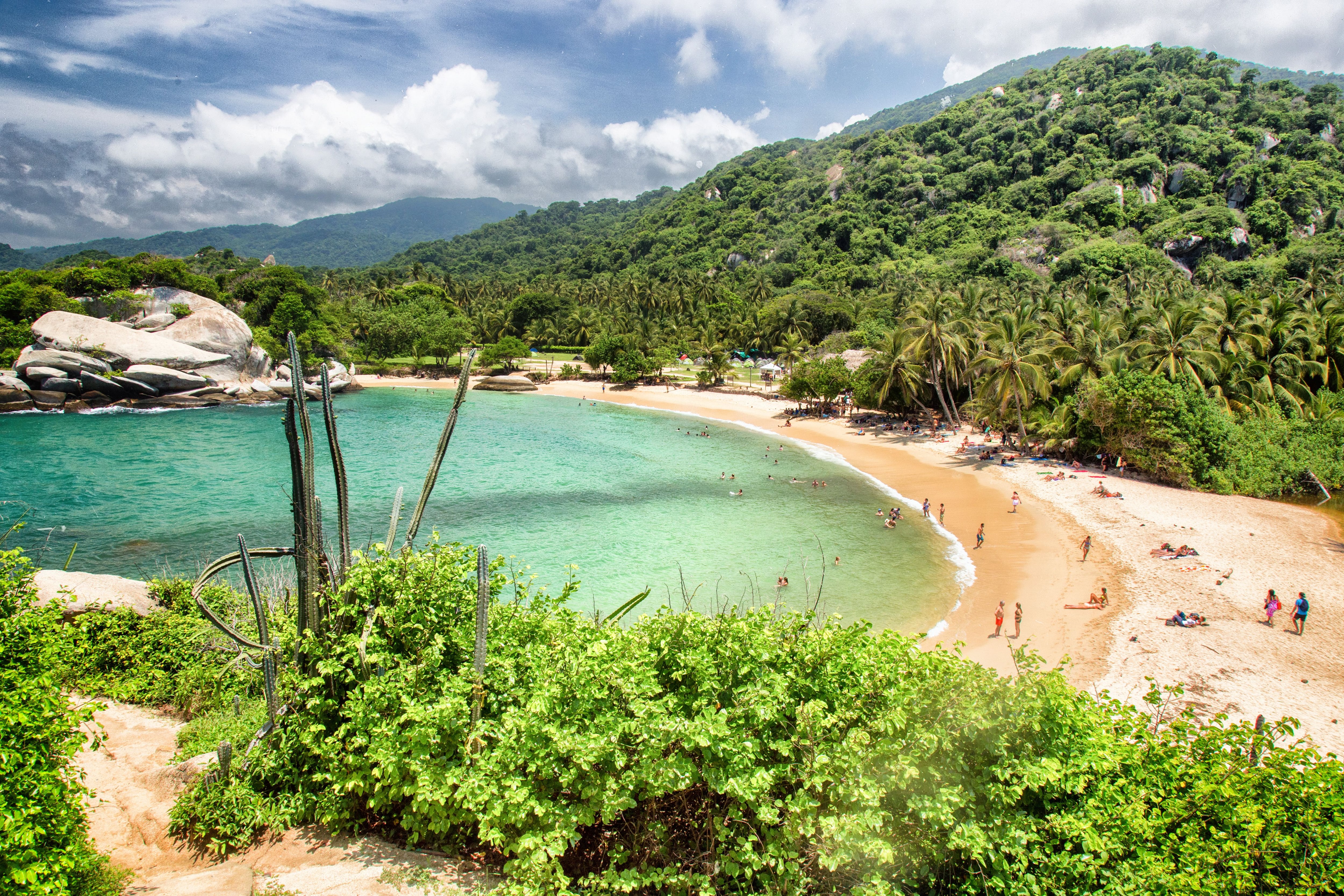 Los parques nacionales naturales recibieron la visita de 787.116 turistas en el primer semestre del 2023. Ministerio de Comercio, Industria y Turismo.