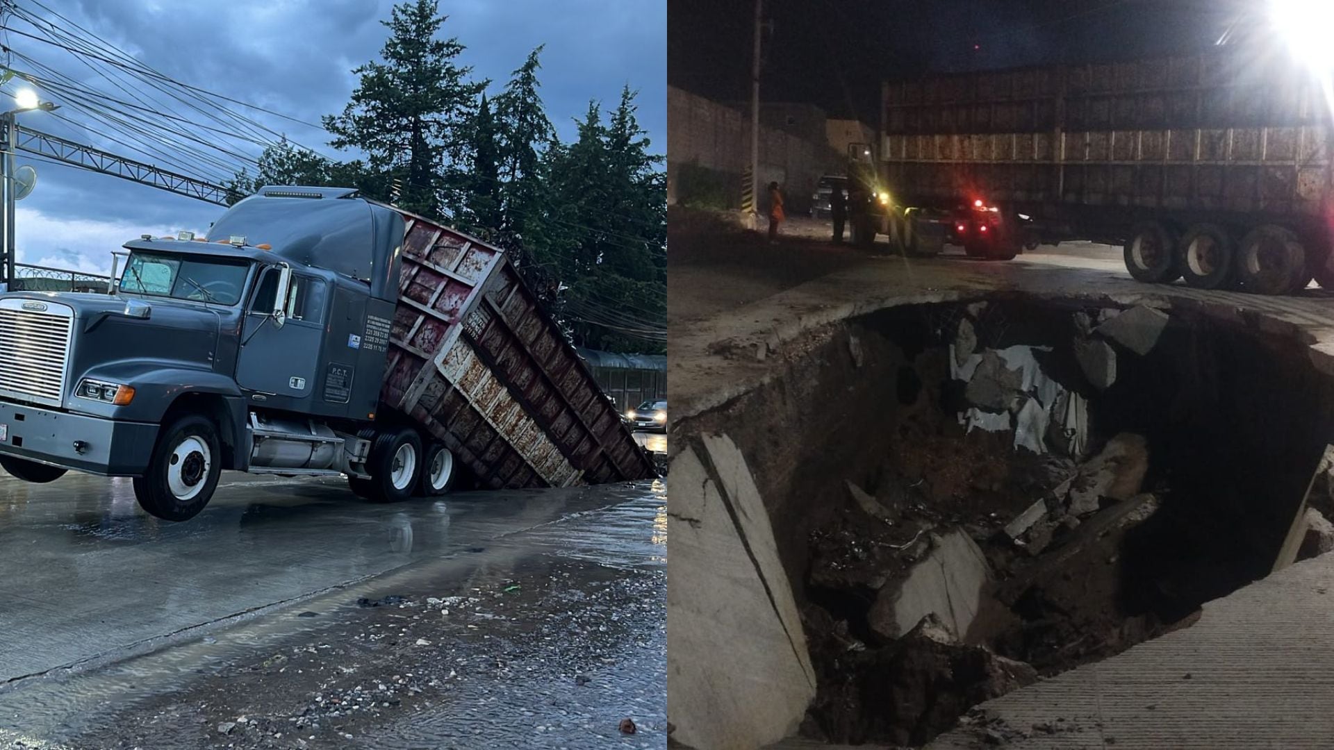 El hecho ocurrió en un carril de la avenida San Cristóbal, esquina con Andador Norte. Foto: X: @PC_Estatal