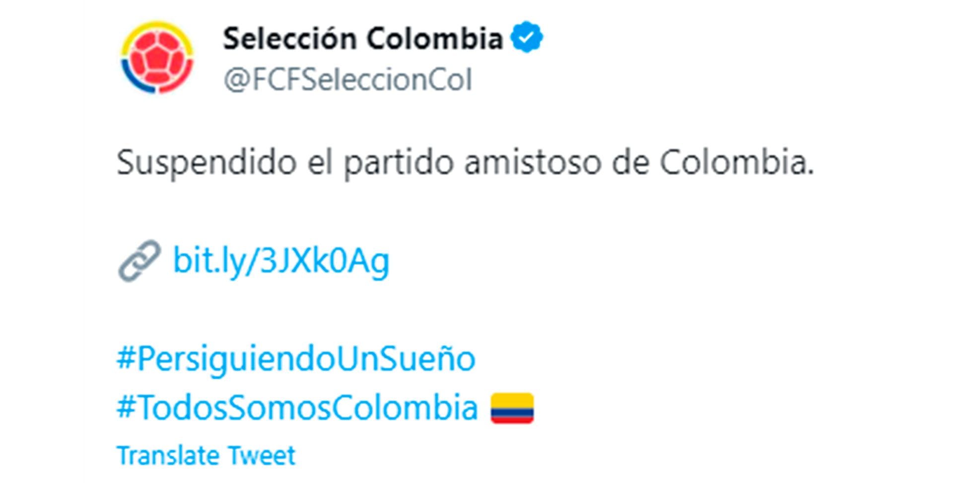 captura tweet colombia