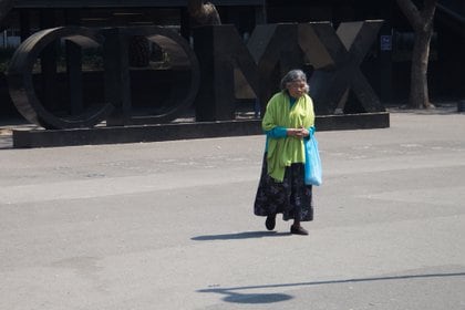 Las mujeres mayores de 80 años fueron el grupo más vulnerable frente a los trastornos depresivos (Foto: GRACIELA LÓPEZ /CUARTOSCURO.COM)