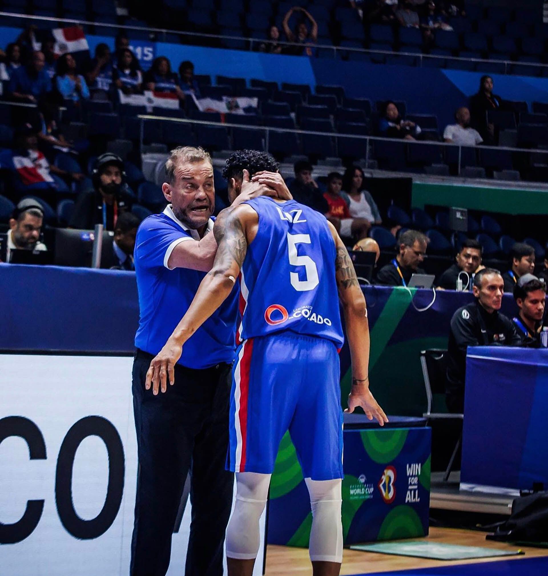 García: “Argentina sigue siendo uno de las grandes seleccionados del mundo"