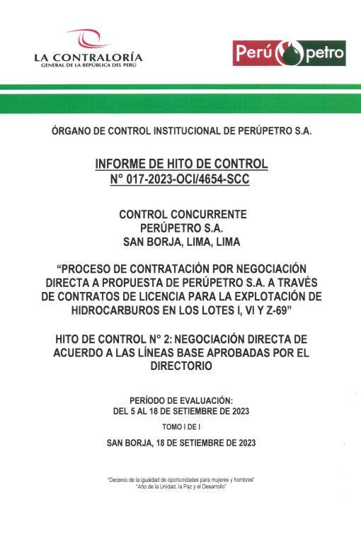 El documento de Contraloría es de acceso público en la página de informes de control de la entidad. | Contraloría