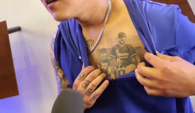 Dodgers: Julio Urías explica lo que significan todos tatuajes