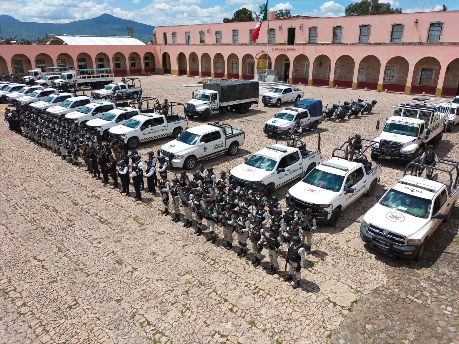 Foto: Guardia Nacional