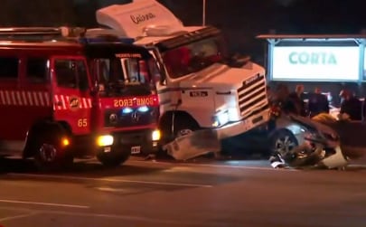 accidente en Panamericana