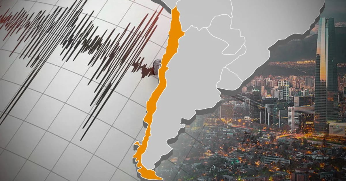 Nuevo terremoto en Chile: Magnitud 4,4 en Socair