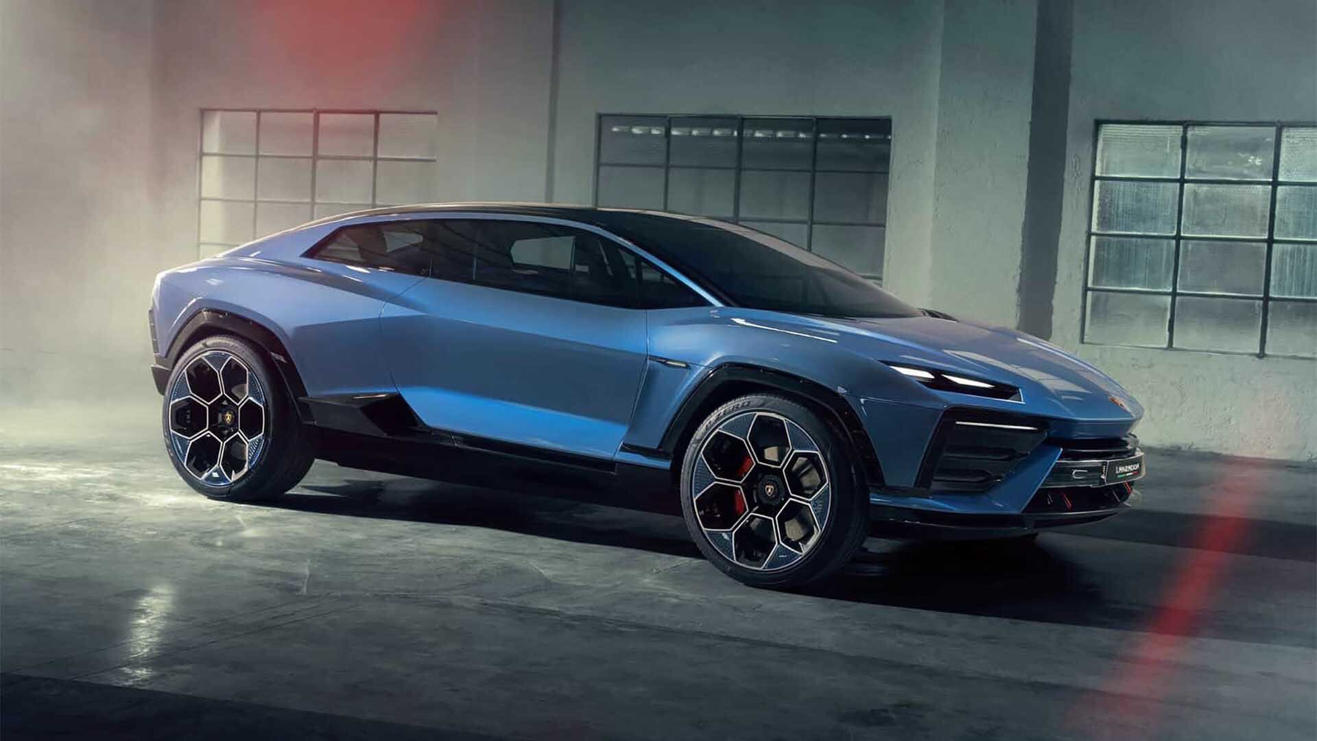 Cómo es Lanzador: Lamborghini se adelantó a sus rivales con el primer concepto 100% eléctrico