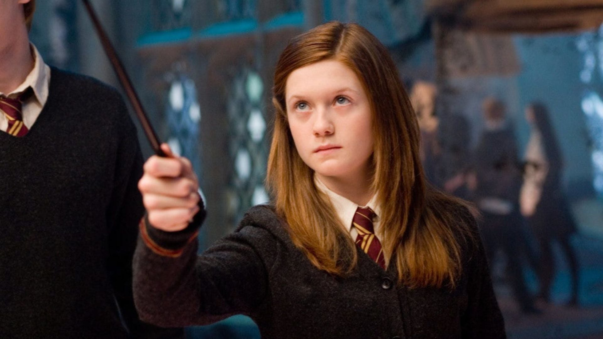 Rowling consideró incluir una prima de los Weasley en Slytherin