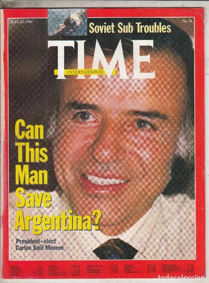 Carlos Menem Time