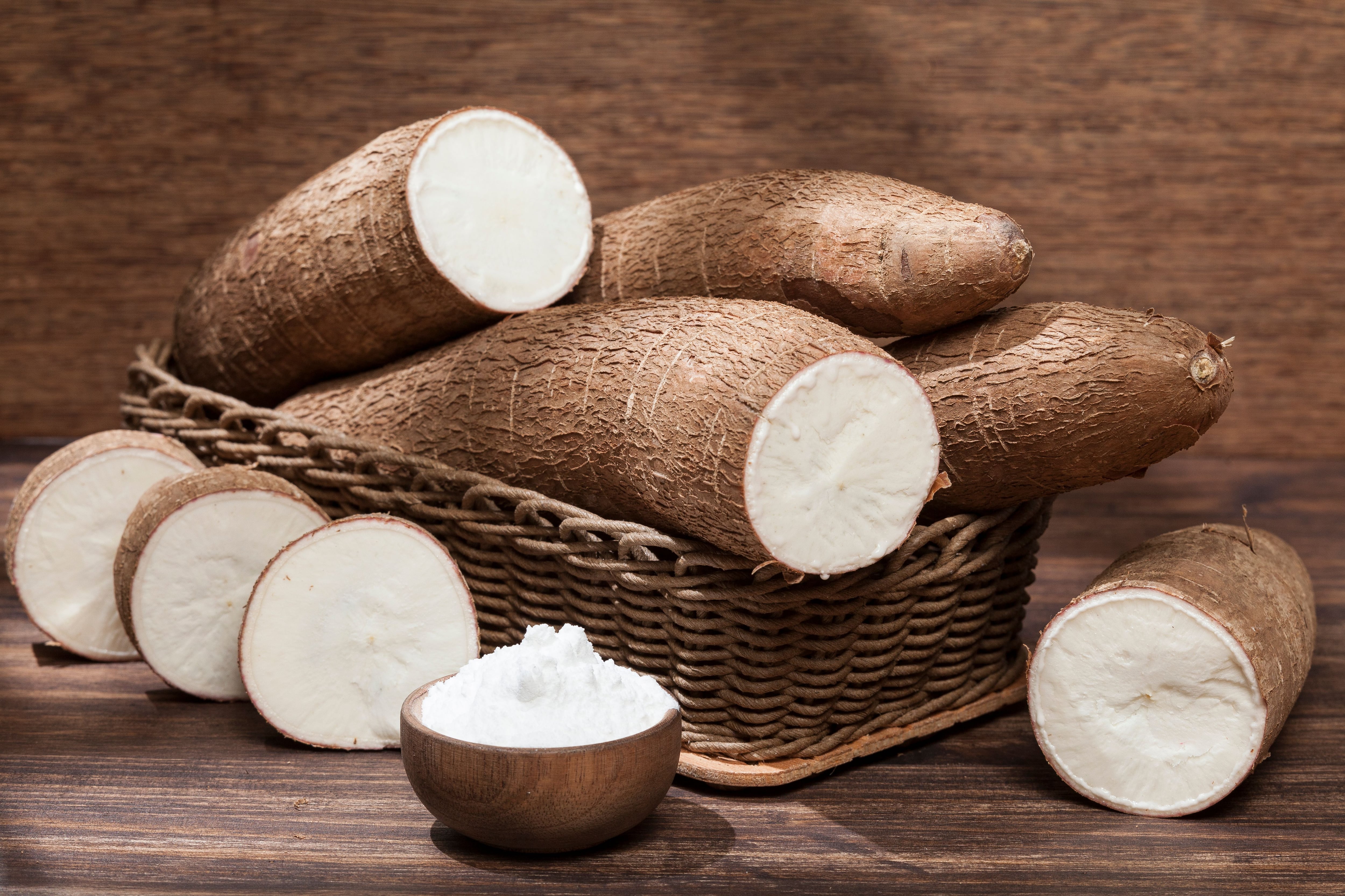 Harina de yuca (Shutterstock)