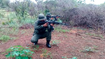 La FANB libra una guerra contra las FARC de la facción Gentil Duarte