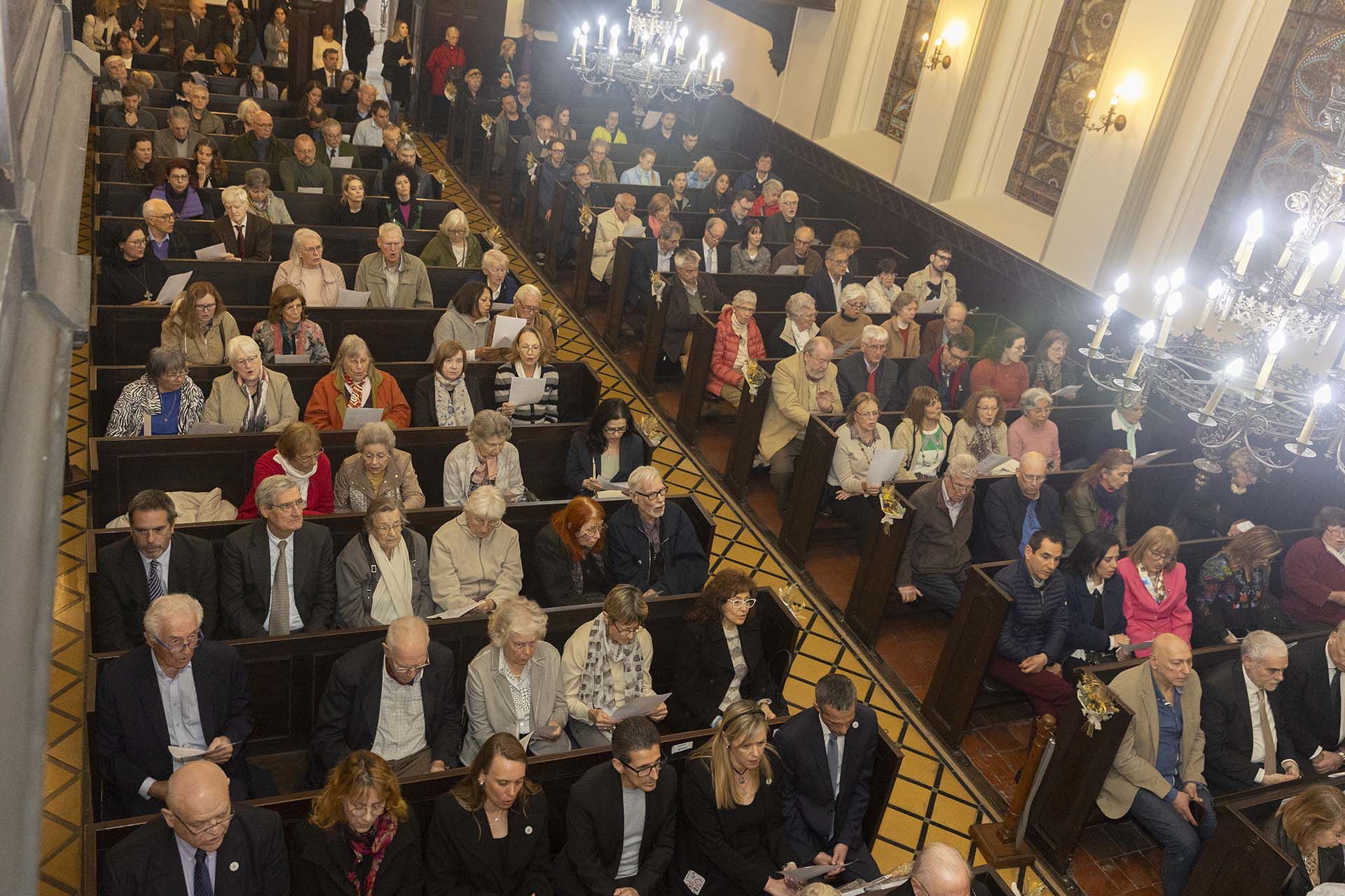 En fotos: acto central del 180 aniversario de la Iglesia Evangélica Alemana en Buenos Aires