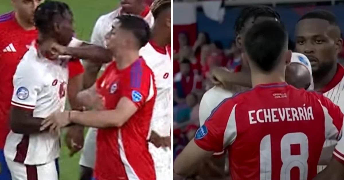 Conmebol recognized an error during the Chile-Canada match by not sanctioning Rodrigo Echeverría's elbow with expulsion: “An incorrect decision”