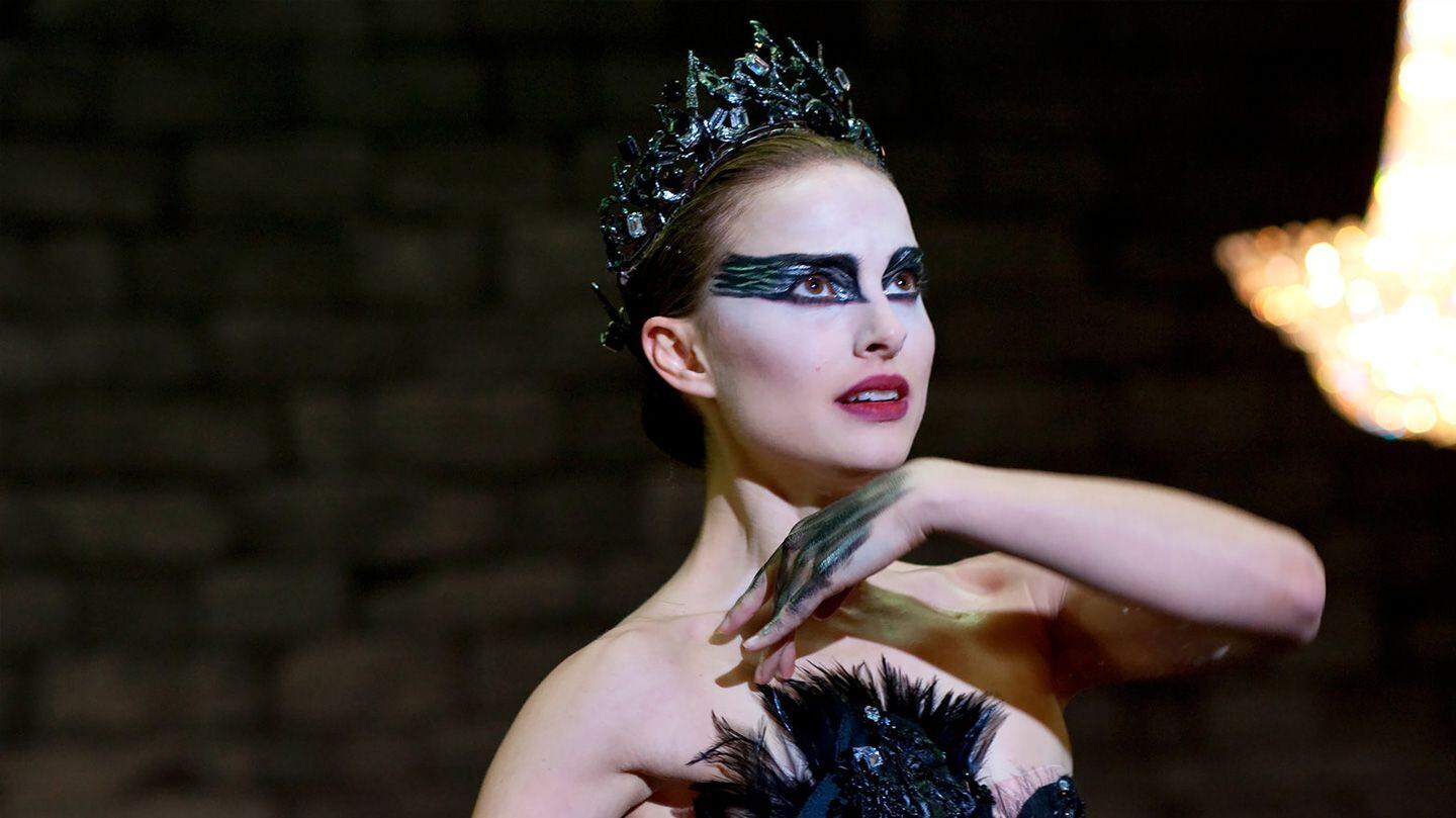 Natalie Portman en una escena de 'El cisne negro'