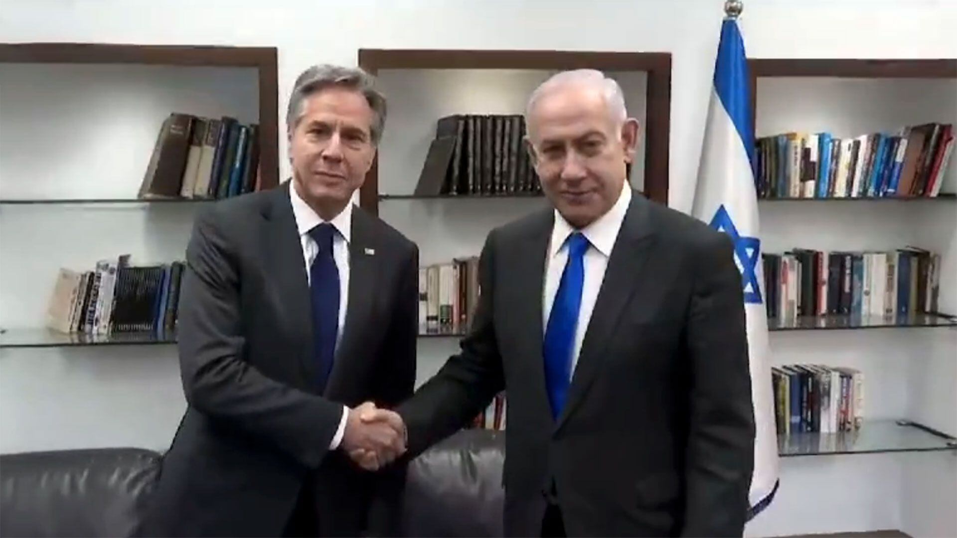 Reunión Blinken-Netanyahu