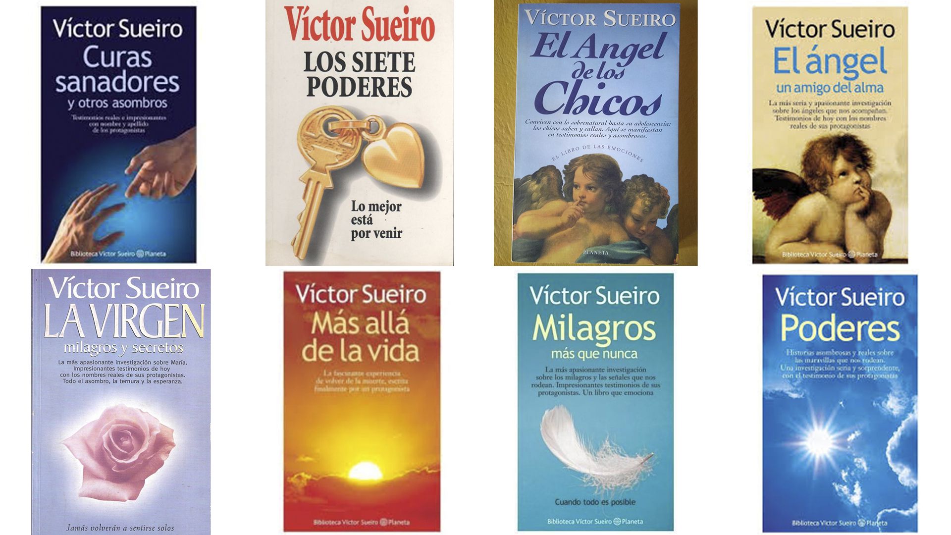 Su primer libro fue un boom de ventas y no habla solo de su experiencia sino también de la de otros argentinos que también volvieron de la muerte y a quienes entrevistó