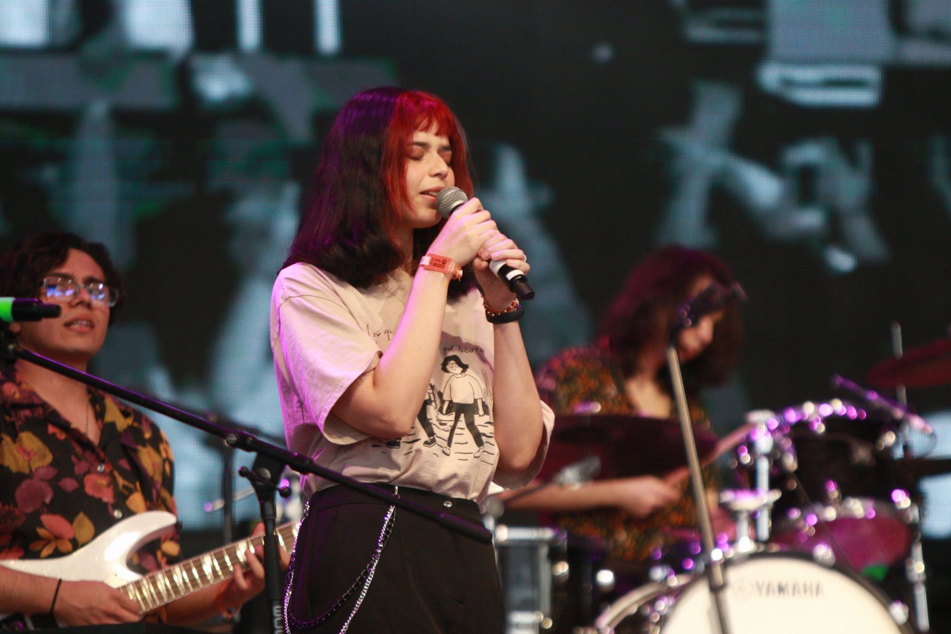 Ágora, one of the greatest exponents of Mexican metal at Vive Latino