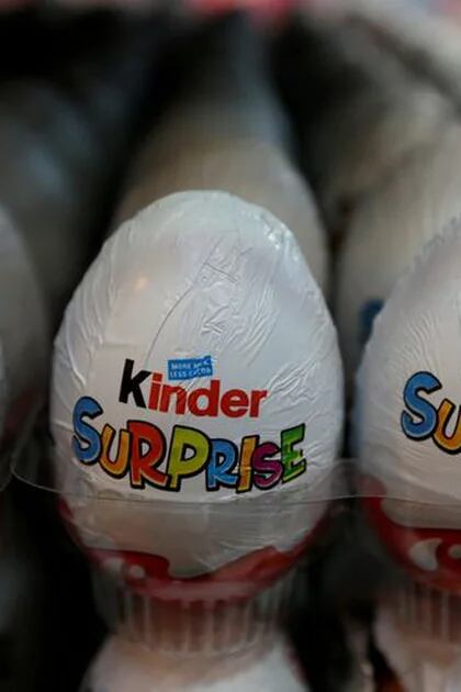 Europa retira del mercado chocolates Kinder Sorpresa tras casos de  salmonelosis – El Financiero