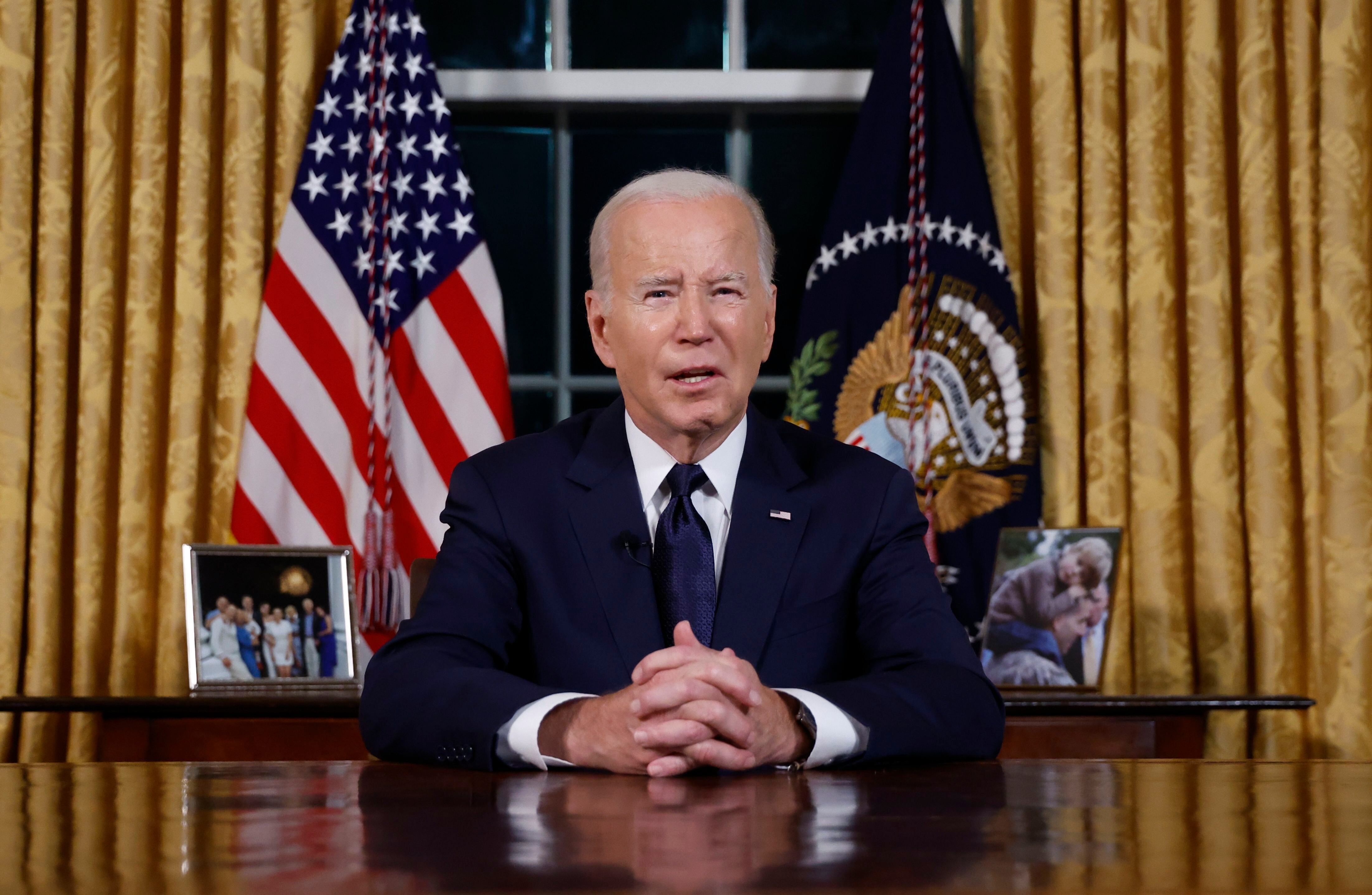 Joe Biden (EFE/JONATHAN ERNST)