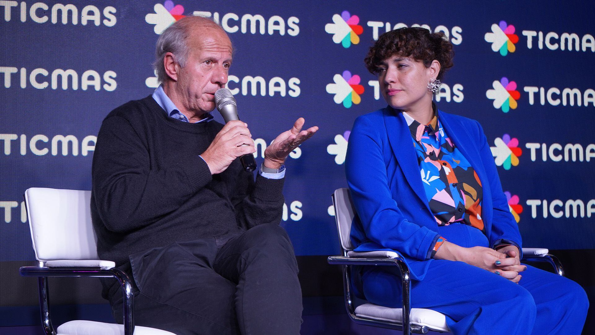 Ticmas organizó un ciclo de charlas durante la Feria Internacional del Libro de Buenos Aires 2024

Ticmas, Educación, FIL Buenos Aires, Gala Díaz Langou, Gerardo della Paolera