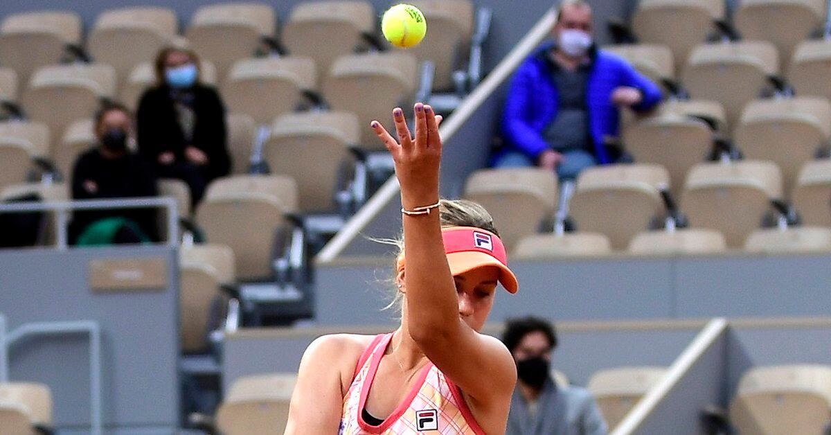 The strange way out of a Roland Garros finalist that quickly spread: “It’s different, but I had results.”