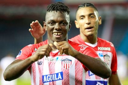 Junior Sufrio Pero Gano En La Ida De La Copa Sudamericana Ante Union La Calera Infobae