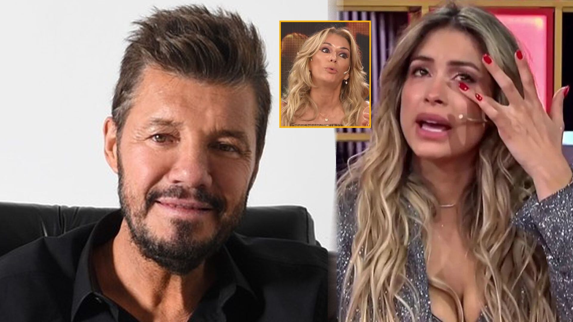 Yanine Latorre revela que habló con Marcelo Tinelli. (Composición: Infobae)