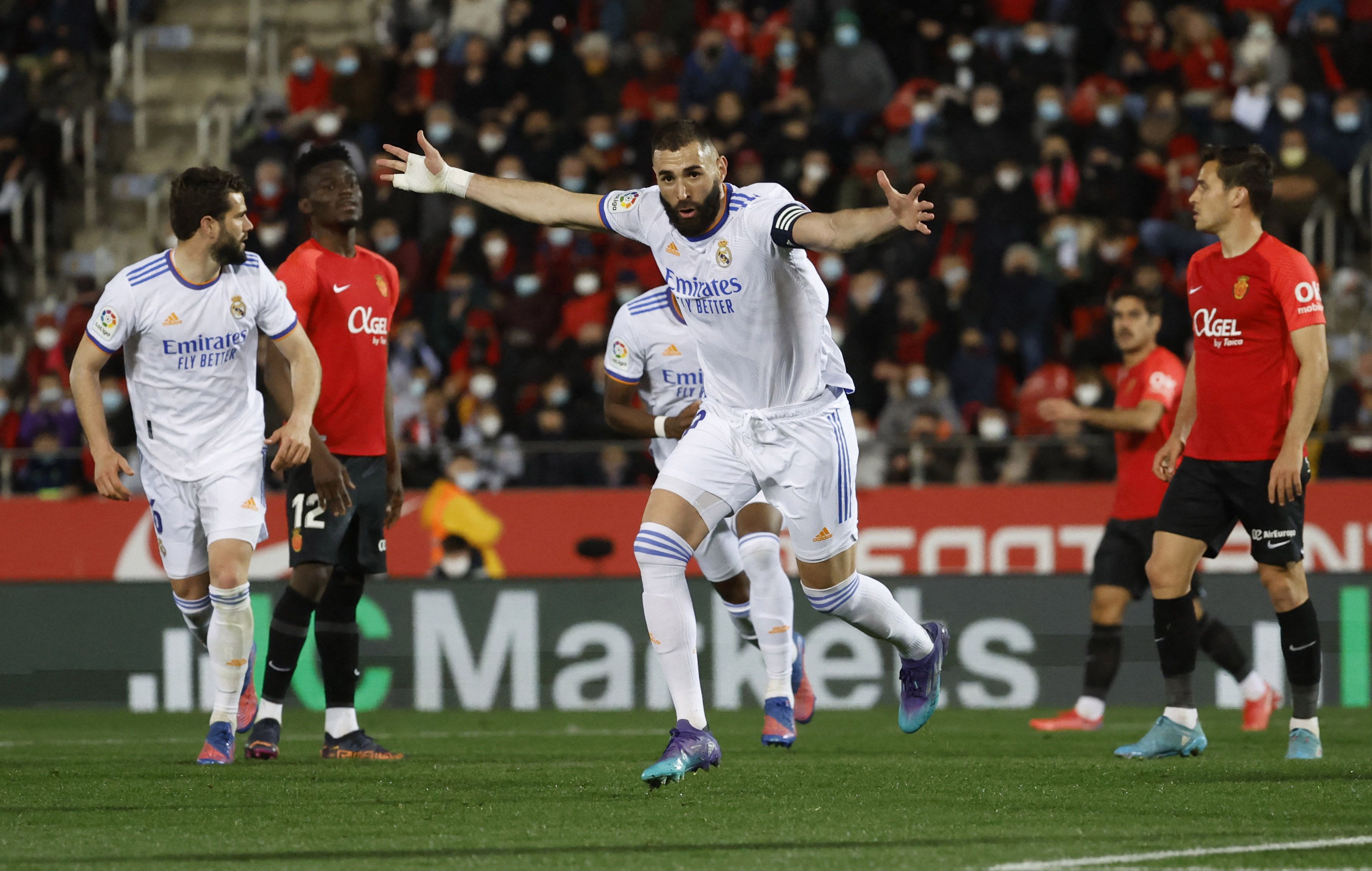 The new record Karim Benzema set with Champions League hat-trick against PSG