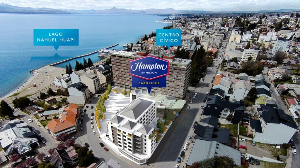 Hampton by Hilton cuenta con la mejor ubicación en toda la ciudad