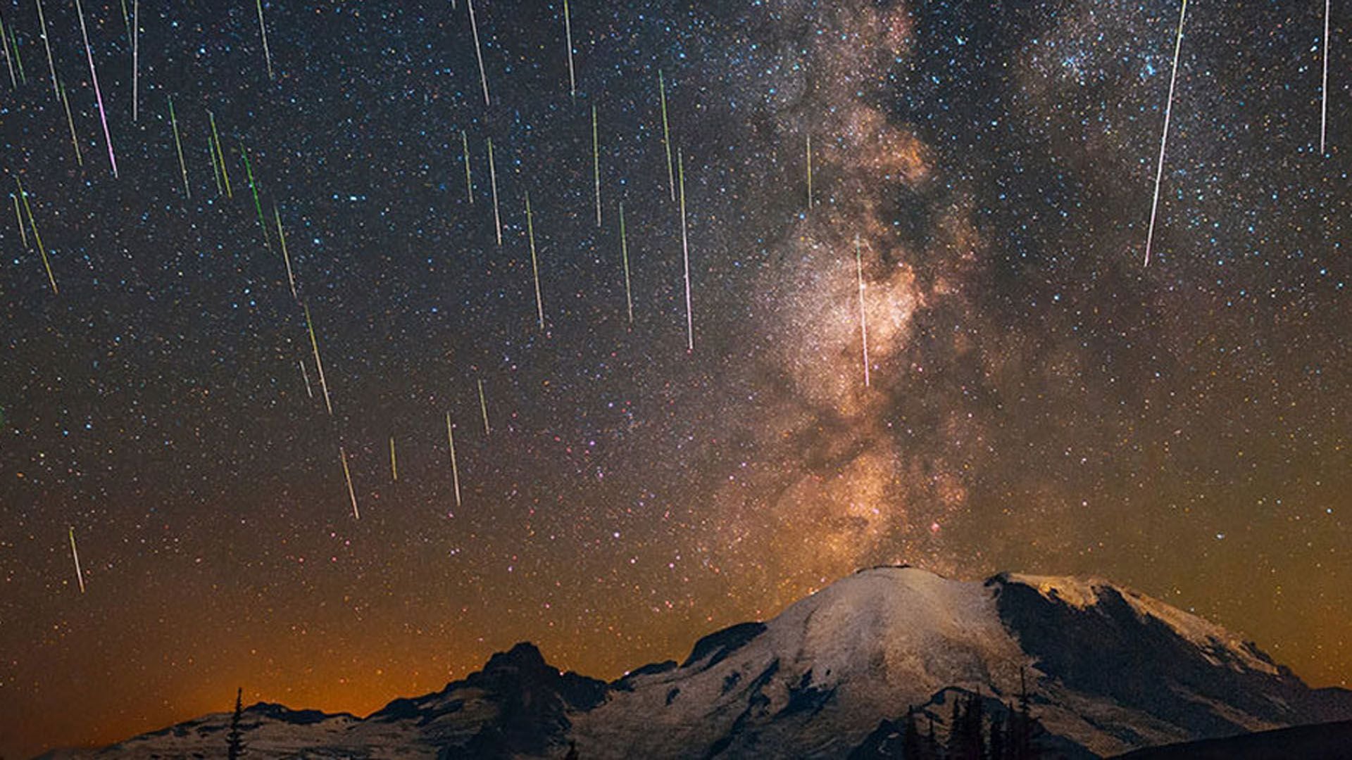 Aunque la lluvia es conocida por sus "estrellas fugaces", el número de meteoros que son visibles depende de la hora y de la oscuridad