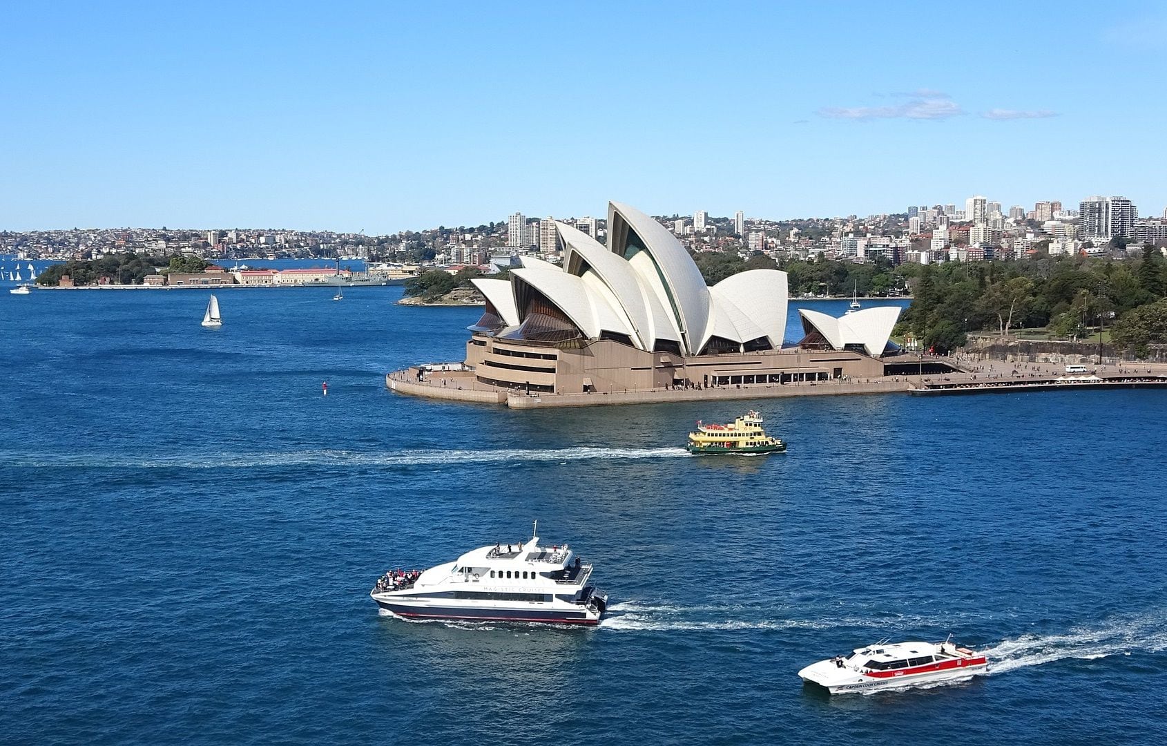 Teatro dell'opera di Sydney - Australia