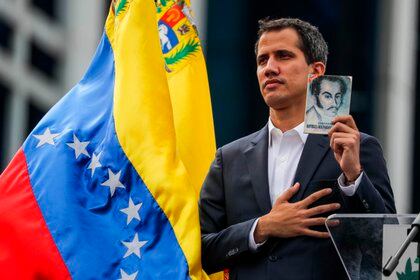 Juan Guaidó, presidente encargado de Venezuela