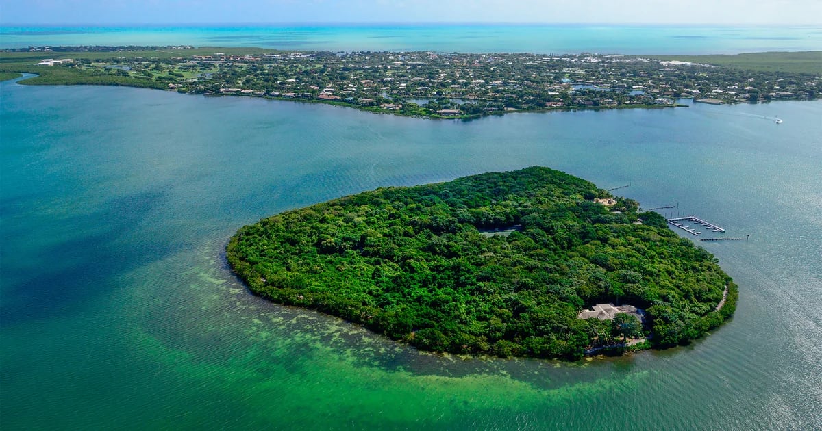 Pumpkin Key for sale: private island near Miami reduces price
