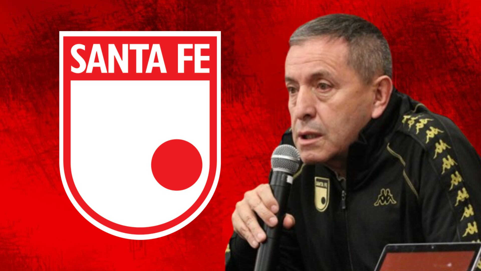 El presidente confirmó el décimo fichaje para Independiente Santa Fe en 2024 - crédito Felipe Cubillos / Montaje Infobae