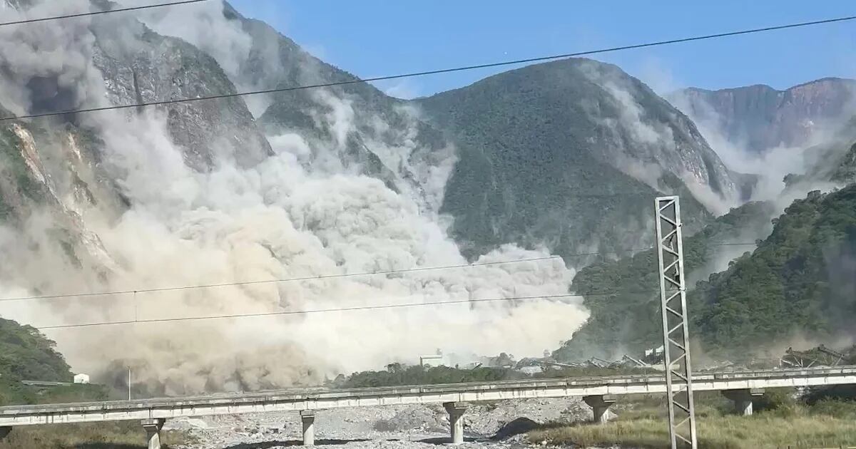 Minuto dopo minuto: quasi mille persone sono rimaste intrappolate in un parco nazionale di Taiwan dopo il terremoto