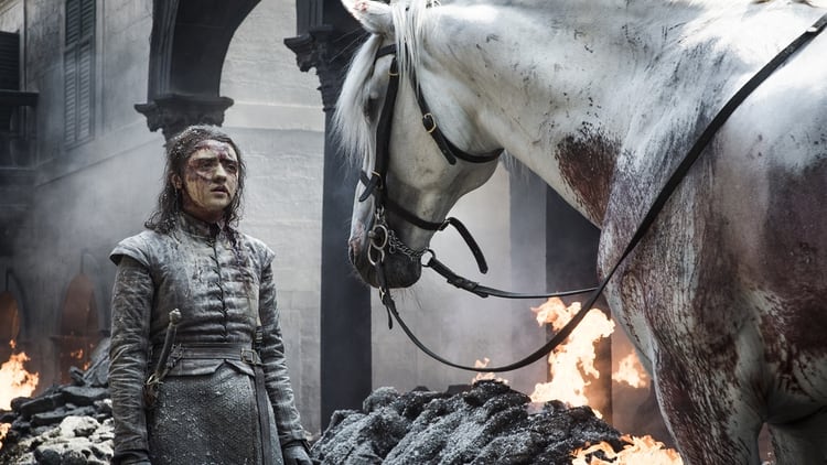 Arya Stark tendrá probablemente un papel trascendental en el último capítulo (Foto: HBO)