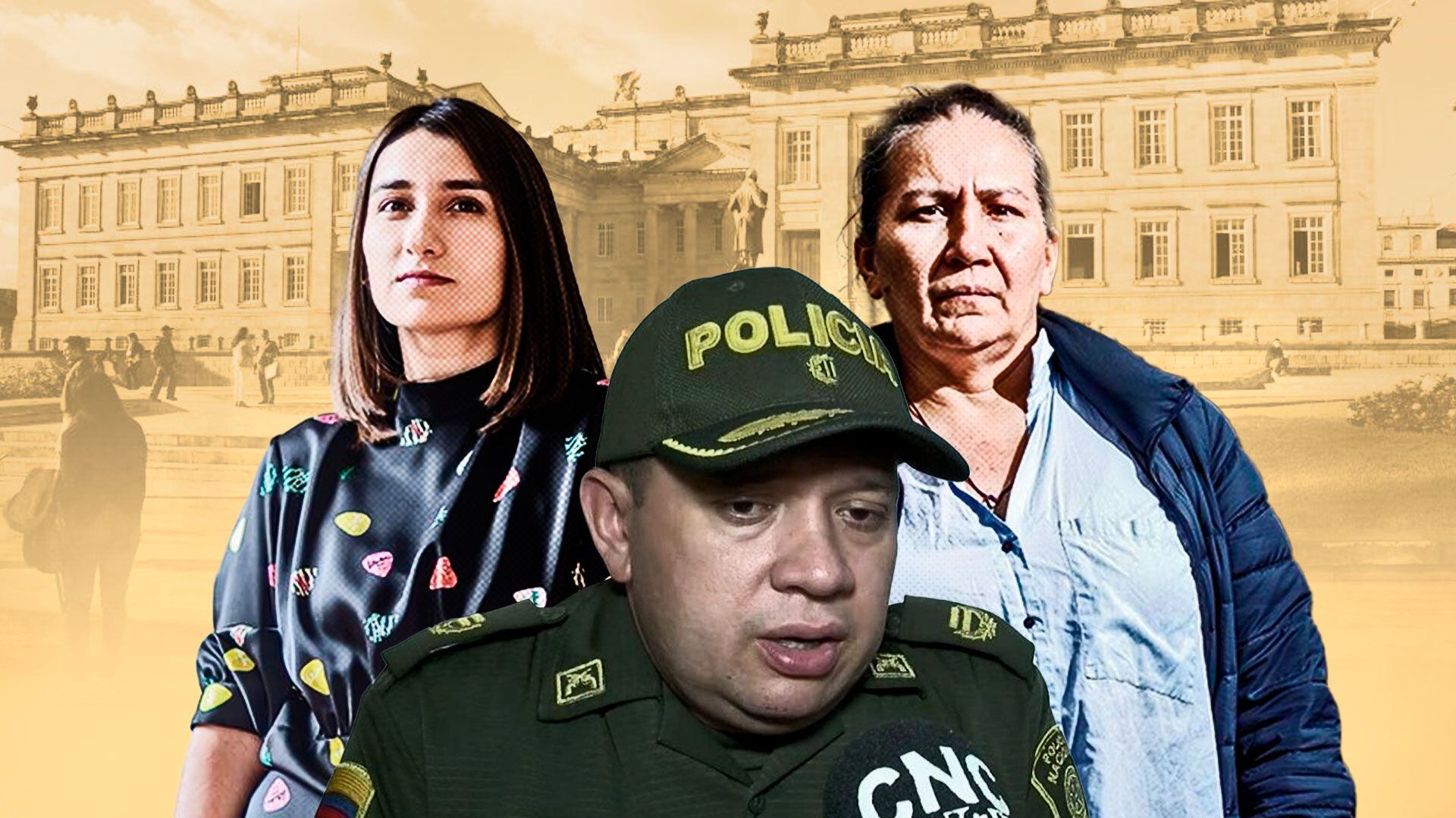 Coronel Carlos Feria, jefe de seguridad de Presidencia, declaró en la Procuraduría acerca del caso de Laura Sarabia.