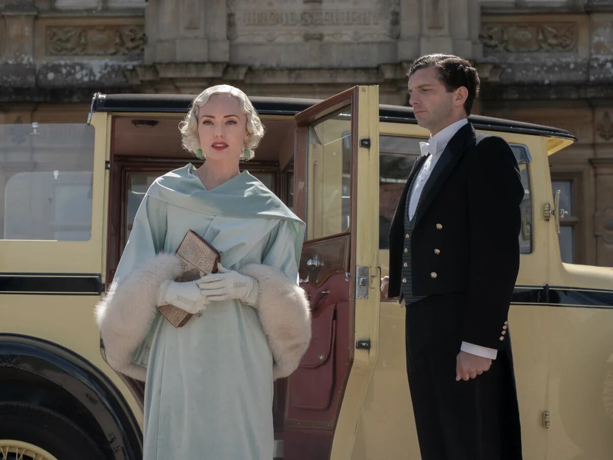 Downton abbey netflix sale saison 7