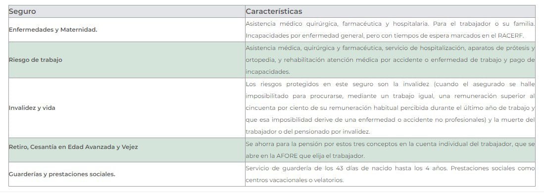 IMSS-Rahmen. (Foto: IMSS)